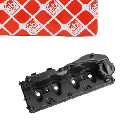 febi Ventildeckel + Dichtung f&uuml;r VW Amarok Crafter 30-35 30-50 SEAT 3R 2.0 TDI 03L103469F