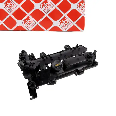 febi Ventildeckel + Dichtung f&uuml;r CITROEN C1 C2 C3 1 2 Xsara PEUGEOT 1007 107 206 1.4 HDi