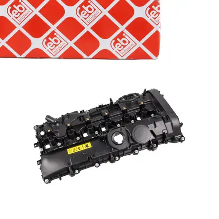 febi Ventildeckel + Dichtung f&uuml;r BMW F20 F21 F22 F23 F30 F31 F34 F32 F33 G30 G31 X3 B58