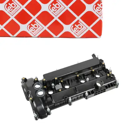 febi Ventildeckel + Dichtung f&uuml;r FORD Galaxy 2 Mondeo 4 S-Max WA6 2.0 VOLVO S60 2 S80 2