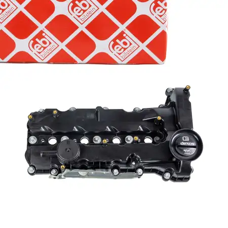 febi 108274 Ventildeckel + Dichtung f&uuml;r OPEL Astra K Insignia B Meriva B Mokka/10 1.6 CDTi