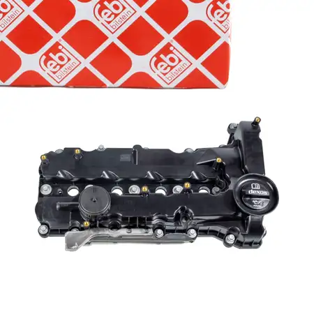 febi Ventildeckel + Dichtung f&uuml;r OPEL Astra J K Insignia A B Mokka Zafira C 1.6 CDTi