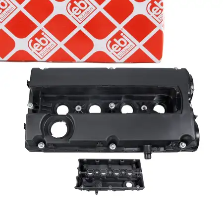 febi 46495 Ventildeckel + Dichtung f&uuml;r OPEL Astra G H Meriva B Vectra C Zafira A B 1.6