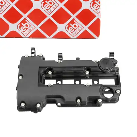 febi Ventildeckel + Dichtung f&uuml;r OPEL Astra Corsa Insignia Meriva Mokka Zafira 1.2 1.4
