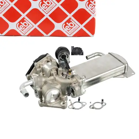 febi 49841 AGR-Ventil Abgasr&uuml;ckf&uuml;hrventil f&uuml;r VW Multivan Transporter T5 T6 2.0 TDI