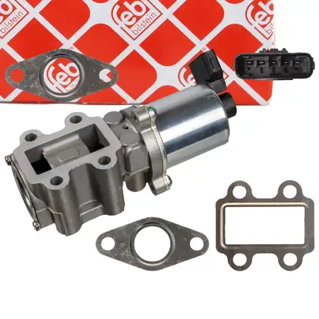 febi 170642 AGR-Ventil f&uuml;r TOYOTA Auris E15 Avensis T25 Corolla E15 2.0 D-4D Rav 4 3 2.2D