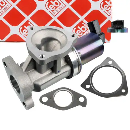 febi 172643 AGR-Ventil f&uuml;r HYUNDAI i30 Santa Fe 2 Tucson JM Sonata 5 KIA Ceed 2.0/2.2 CRDi