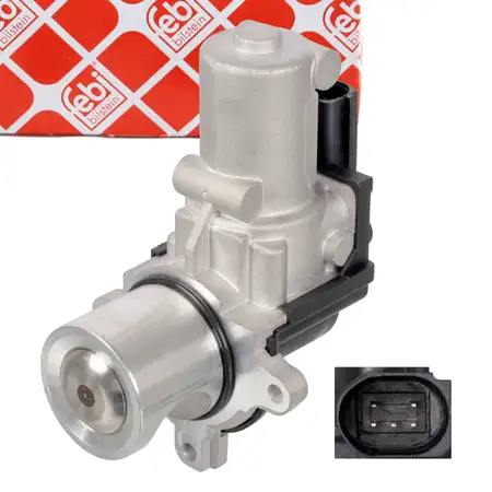 febi AGR Ventil A4 B8 A6 C6 A5 8F Q5 8RB 2.7/3.0 TDI f&uuml;r VW 7L 7P 3.0 TDI 059131502G