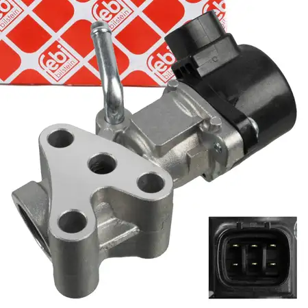 febi 173746 AGR Ventil Abgasr&uuml;ckf&uuml;hrungsventil f&uuml;r TOYOTA Yaris P9 P13 IQ 1.0 2562040020
