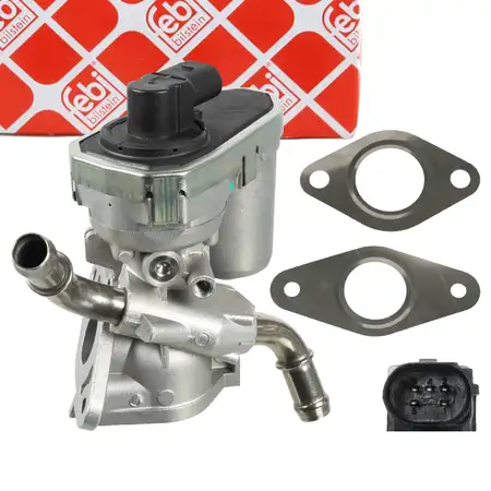 febi AGR Ventil Abgasr&uuml;ckf&uuml;hrungsventil f&uuml;r FORD 2.2/2.4 TDCi mit AGR-K&uuml;hler 1788657