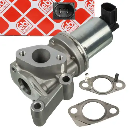 FEBI 174388 AGR Ventil HYUNDAI i20 i30 ix20 KIA Ceed Rio 3 Soul 1 1.6 CRDi 284102A300