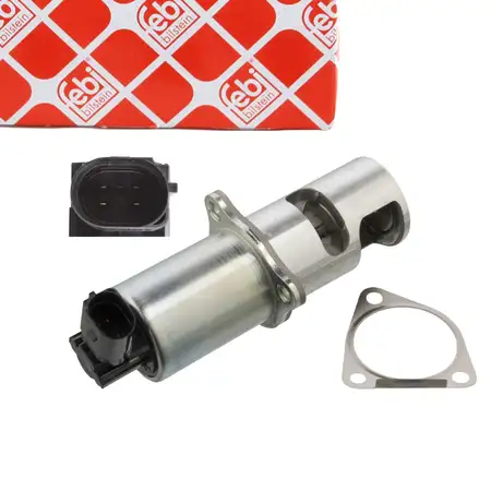 febi 102597 AGR-Ventil f&uuml;r OPEL Movano X70 Vivaro A X83 RENAULT Traffic 2 VOLVO V40 1.9D