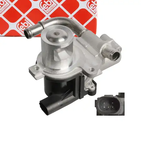 febi AGR-Ventil f&uuml;r RENAULT Clio 3 4 Laguna 3 Megane 3 Scenic 3 Twingo 2 DACIA 1.5 dCi