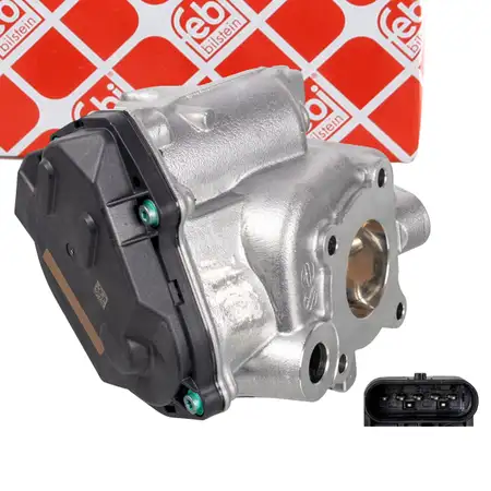 febi 109635 AGR-Ventil f&uuml;r MERCEDES-BENZ W176 W204 CLS C218 W212 W221 W447 W639 SLK R172