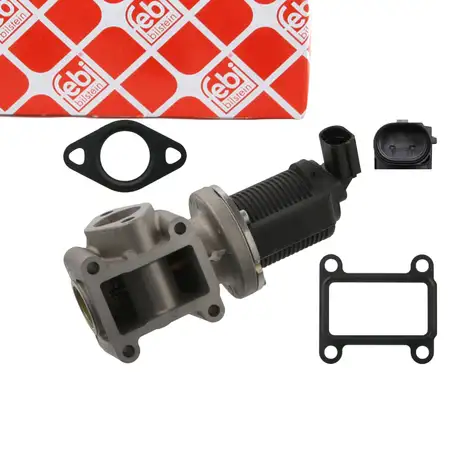 febi 37475 AGR-Ventil f&uuml;r OPEL Astra H Vectra C Zafira ALFA 147 156 159 Spider 1.9/2.4D