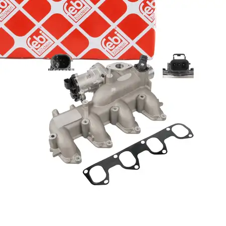 febi AGR-Ventil Abgasr&uuml;ckf&uuml;hrventil f&uuml;r FORD Tourneo/Transit Connect 1.8 TDCi 1496876