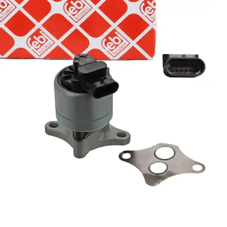 febi 45630 AGR-Ventil f&uuml;r PSA 206 SW/CC 307 406 607 806 807 C4 C5 1 2 Xsara 1.8 2.0 1628JF