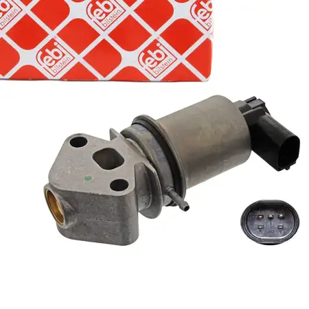 febi AGR-Ventil f&uuml;r VW Golf 4 Caddy 2 Polo Lupo AUDI SEAT Arosa Ibiza 2 Leon Toledo 2