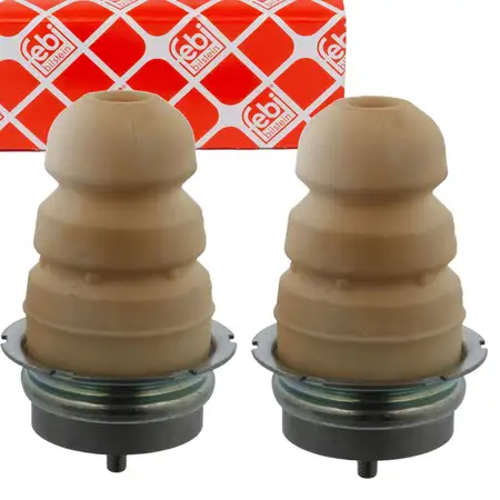 2x febi 36864 Anschlagpuffer Gummilager Federung f&uuml;r FIAT Doblo 119 223 hinten 46817717