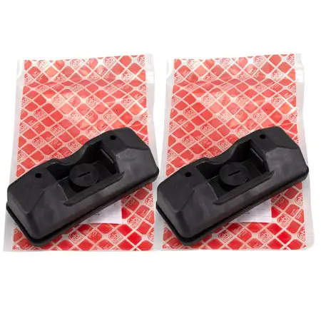 2x febi Aufnahme Wagenheber f&uuml;r MERCEDES W204 C204 S204 C218 W212 S212 A207 C207