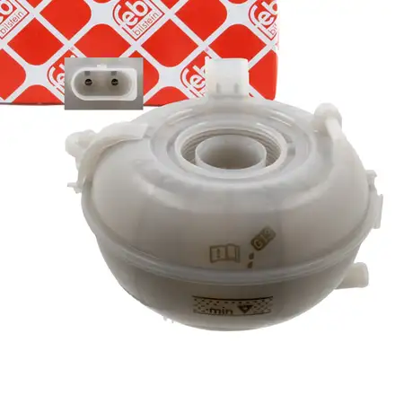 febi 103446 Ausgleichsbeh&auml;lter K&uuml;hlmittel f&uuml;r VW Golf 7 Tiguan AUDI 8V SEAT Leon Ateca KH7