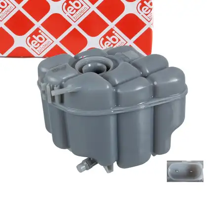 febi 105922 Ausgleichsbeh&auml;lter K&uuml;hlmittel f&uuml;r VW Touareg 7P 3.0-4.2 bis 03.2018 7P0121407
