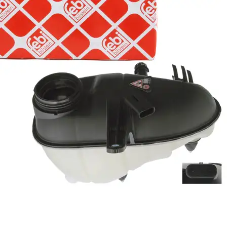 febi 107520 Ausgleichsbeh&auml;lter K&uuml;hlmittel f&uuml;r MERCEDES S-Klasse W222 C217 A217 2225000949