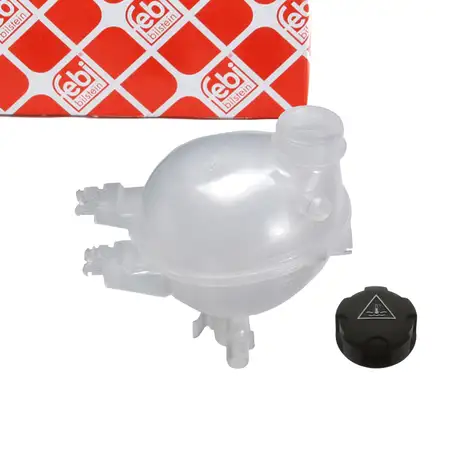 febi 109694 Ausgleichsbeh&auml;lter K&uuml;hlmittel f&uuml;r CITROEN C2 C3 1 2 C4 Cactus PEUGEOT 208 1