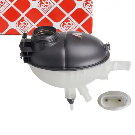 febi 38808 Ausgleichsbeh&auml;lter K&uuml;hlmittel + Sensor f&uuml;r MERCEDES W204 C218 X218 W212 X204