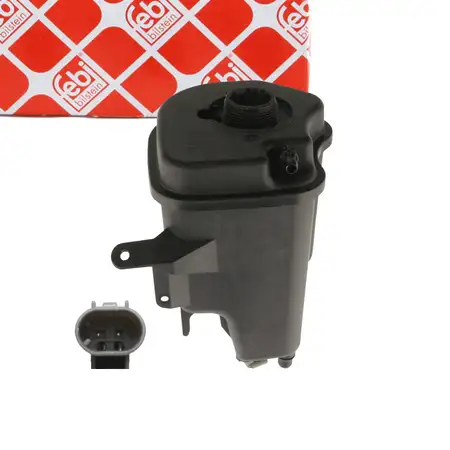 febi 39615 Ausgleichsbeh&auml;lter K&uuml;hlmittel + Sensor f&uuml;r BMW X5 E70 X6 E71 E72