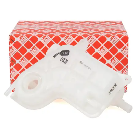 febi 30845 Ausgleichsbeh&auml;lter K&uuml;hlmittel + Sensor f&uuml;r AUDI A6 C5 C6 8E0121403D