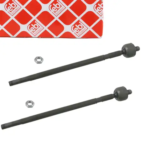 2x febi PROKIT Spurstange Axialgelenk f&uuml;r MERCEDES Sprinter B901 B902 B903 B904 VW 2 vorne