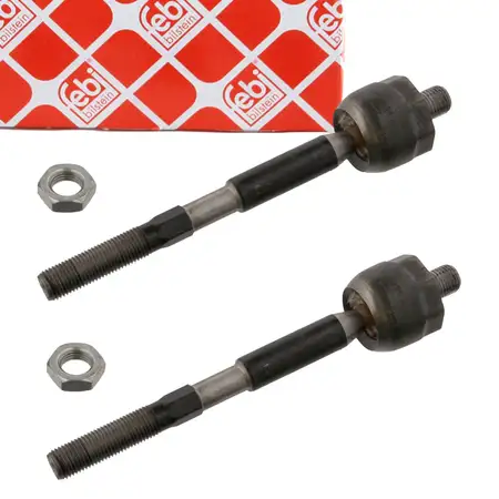 2x febi 12001 PROKIT Spurstange f&uuml;r VW Sharan 7M SEAT Alhambra 7V FORD Galaxy WGR vorne