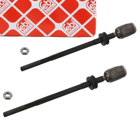 2x febi 02240 PROKIT Spurstange Axialgelenk f&uuml;r VW Golf 1 Caddy 1 Scirocco Jetta 1 vorne