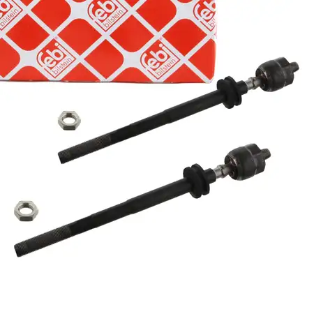 2x febi 32157 PROKIT Spurstange Axialgelenk f&uuml;r VW Transporter T4 vorne 701419810B