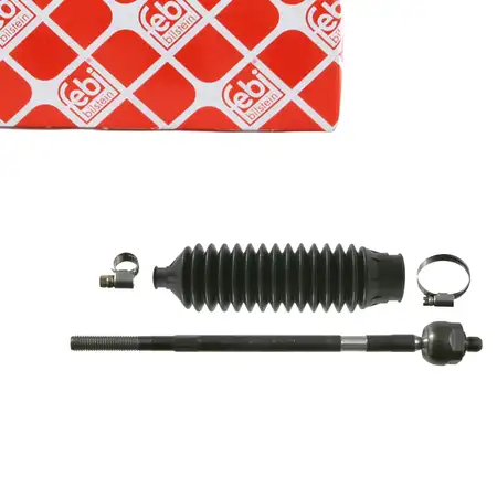 febi PROKIT Spurstange + Lenkmanschette f&uuml;r FORD Escort 5 MK5 6 MK6 Orion 3 MK3 vorne