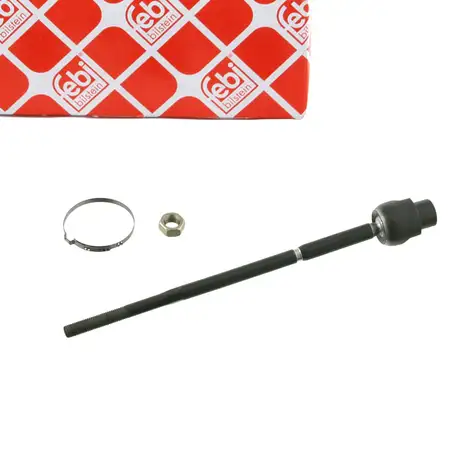 febi 19545 PROKIT Spurstange Axialgelenk f&uuml;r OPEL Combo Corsa C D X01 S07 vorne 026087867