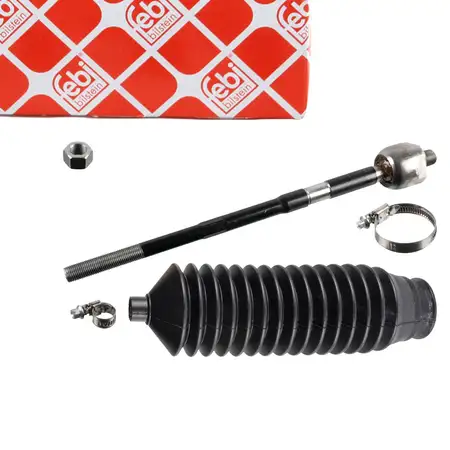 febi 12020 PROKIT Spurstange + Lenkmanschette f&uuml;r FORD Escort 4 MK4 Orion 2 MK2 vorne