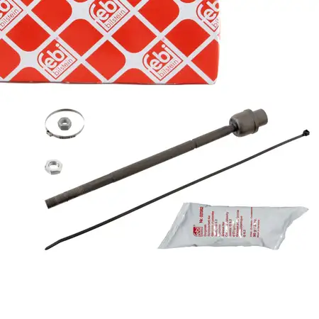 febi 28312 PROKIT Spurstange Axialgelenk Gelenkstange f&uuml;r OPEL Meriva A vorne 026102922