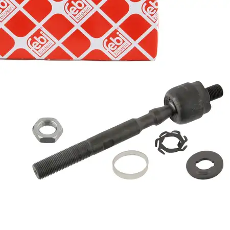 febi 32128 PROKIT Spurstange Axialgelenk f&uuml;r OPEL Movano B X62 X70 RENAULT Master 2 vorne