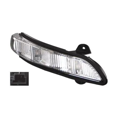 febi 103597 Blinkleuchte Au&szlig;enspiegel f&uuml;r MERCEDES W211 S211 C219 W221 rechts 2198200621