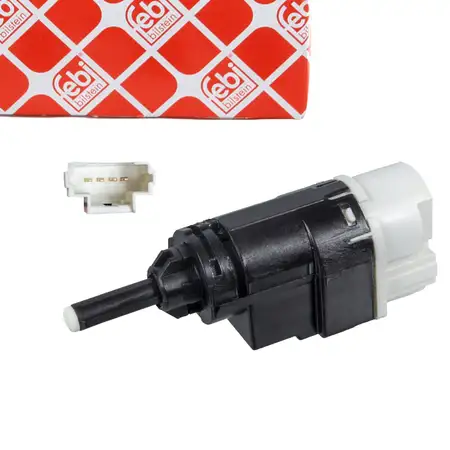 febi Bremslichtschalter Bremsleuchte f&uuml;r RENAULT Clio 3 4 Twingo 2 DACIA Logan Dokker