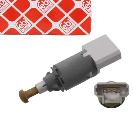 febi Bremslichtschalter Bremsleuchte f&uuml;r RENAULT Clio 2 3 Twingo 2 Master MERCEDES Citan