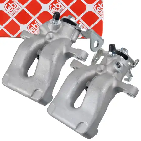 2x febi Bremssattel Bremszange &Oslash; 34mm f&uuml;r RENAULT Clio 3 Grand/Modus hinten