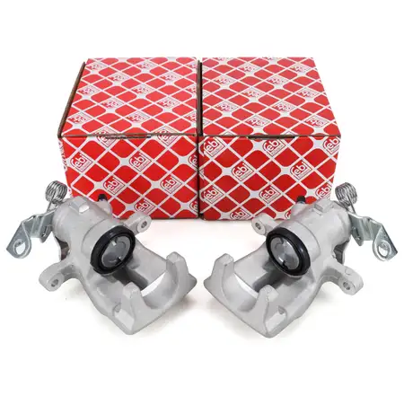 2x febi Bremssattel Bremszange &Oslash; 38mm f&uuml;r OPEL Astra G H Combo Meriva A B Zafira A hinten