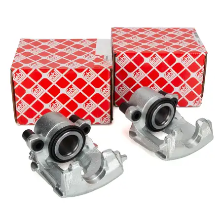 2x febi Bremssattel &Oslash; 54mm f&uuml;r VW Golf 4 5 6 Polo 4 5 Up Caddy 3 Fox A1 8X A2 8L 8P vorne