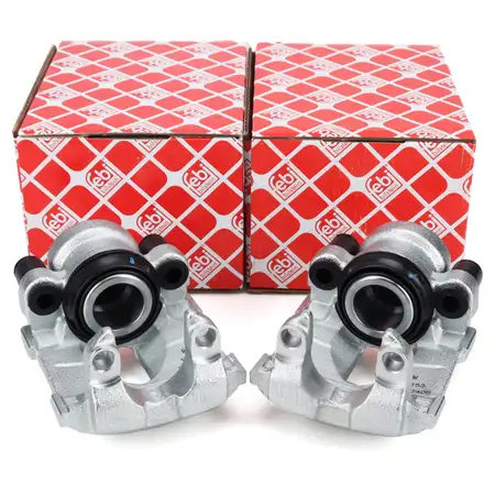 2x febi Bremssattel &Oslash; 44mm f&uuml;r BMW 3er E90 E91 E92 E93 X1 ohne M-Performance Bremse hinten