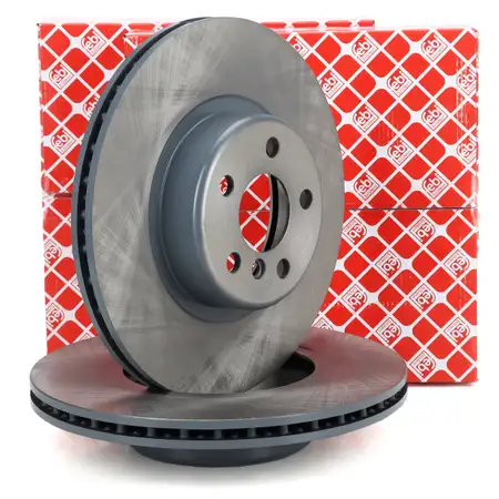 febi 173011 Bremsscheiben Satz f&uuml;r BMW G20 G21 G30 G31 X3 G01 X4 G02 Z4 vorne 34116860907