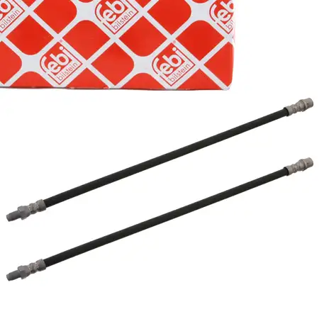 2x febi 11736 Bremsschlauch f&uuml;r MERCEDES W202 W203 W204 R170/171/172 Sprinter B906 vorne