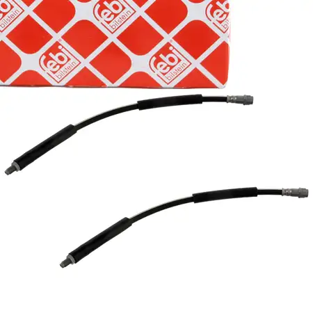 2x febi 36131 Bremsschlauch Bremsleitung f&uuml;r MERCEDES E-Klasse W211 S211 CLS 219 vorne